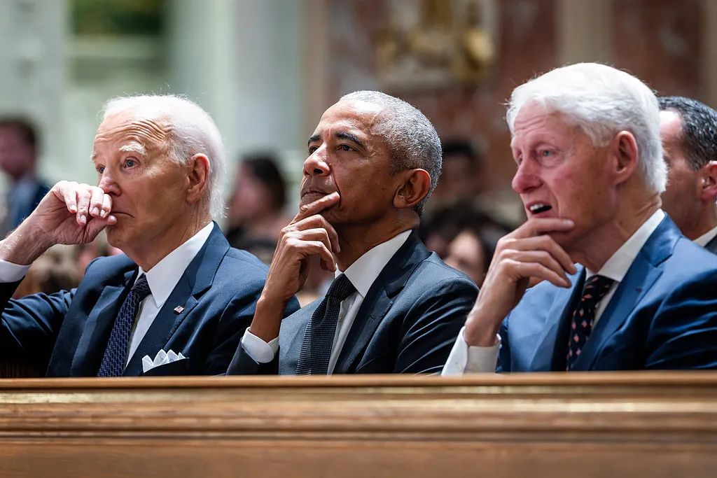 Bill Clinton speaking in Oklahoma City