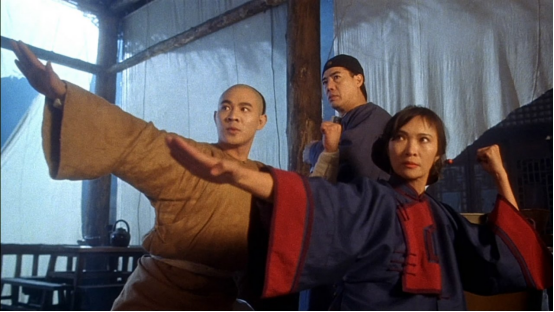 Jet Li in The Legend of Fong Sai-yuk