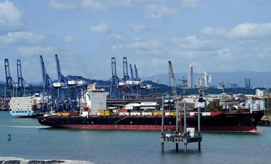 Hutchison Whampoa Panama Ports