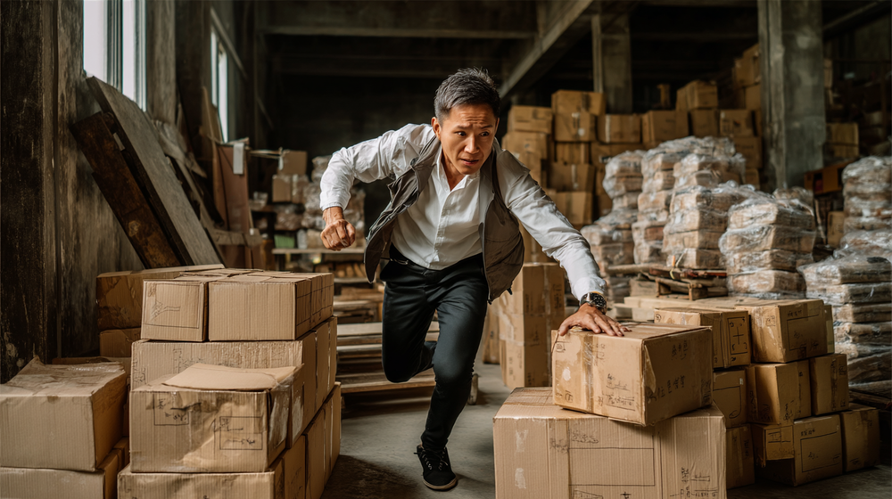 Yiwu Trade City Raid