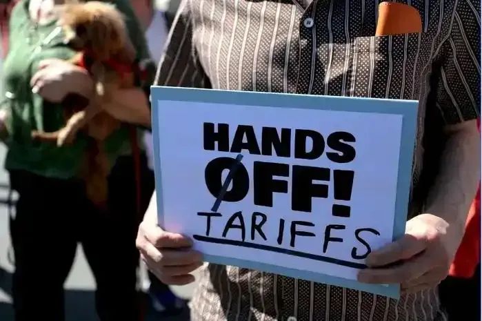 Anti-Trump demonstration