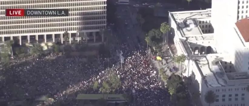 Anti-Trump demonstration