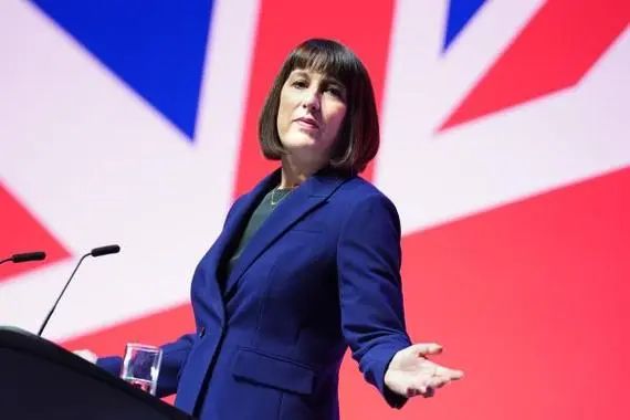 U.K. Chancellor Rachel Reeves